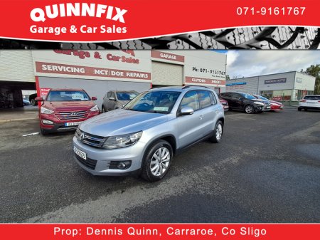 2015 Volkswagen Tiguan LL 2.0 TDI MANUAL 6SPEED FWD 110HP 5DR