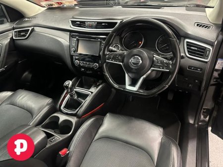 2018 Nissan Qashqai 1.5 SV Premium SS Part LEA 4DR - Straight Sale Discount €17,950 thumbnail