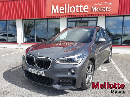 2018 BMW X1 XDRIVE20D M SPORT AUTO 4WD