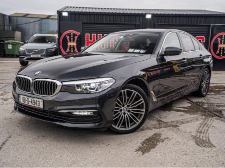 2018 BMW 5 Series 2018 BMW 520d Auto/FSH/New NCT/Irish/Warranty €19,888