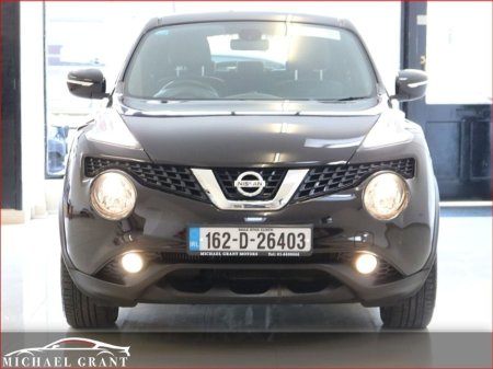 2016 Nissan Juke 1.2 PETROL SV / HIGH SPEC / NEW NCT / FULL HISTORY €10,895