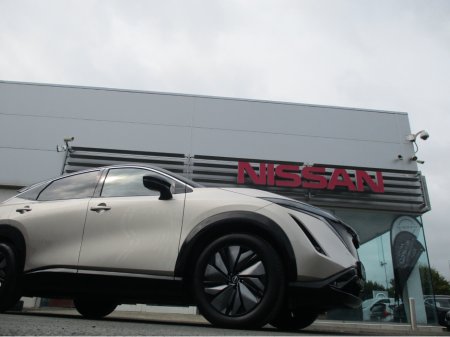 2023 Nissan Ariya 63KW ADVANCE 4DR AUTO €30,950