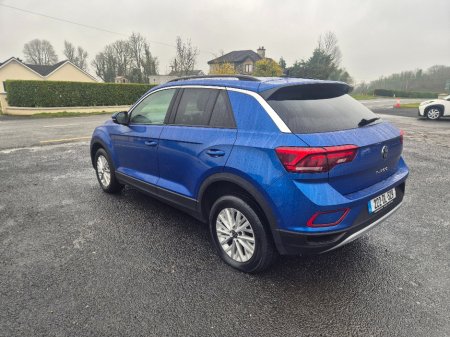 2022 Volkswagen T-Roc LIFE 1.0 tsi  Petrol  Hatchback €24,750 thumbnail