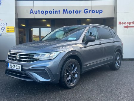 2023 Volkswagen Tiguan Allspace 2.0 TDI 150HP Life €38,950 thumbnail