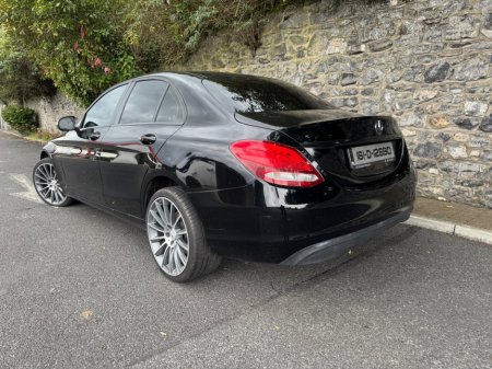 2016 Mercedes-Benz C Class 180 BLUETEC AUTO 4DR A €12,999 thumbnail