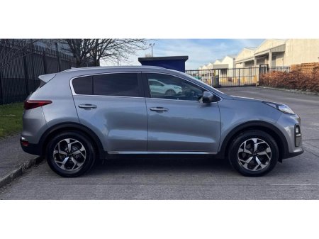 2021 Kia Sportage Mild Hybrid Commercial €15,853