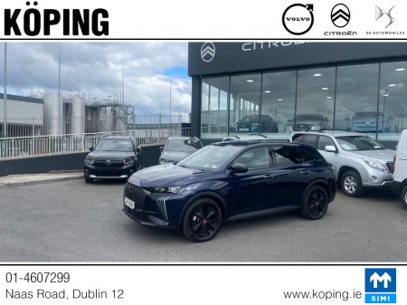 2024 DS Automobiles DS 7 PERFORMANCE LINE E-TENSE 225 BHP // EX DEMONSTRATION MODEL // LOW KMS // AS NEW CONDITION €44,950