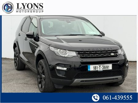 2018 Land Rover Discovery Sport 2.0 TD4 150PS HSE Auto