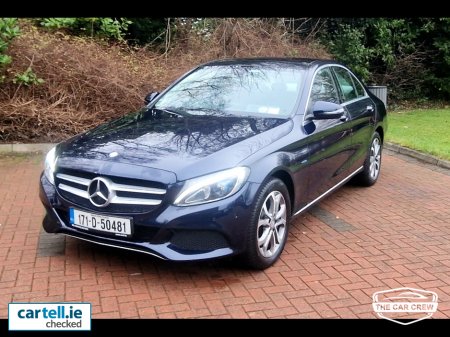 2017 Mercedes-Benz C Class C SERIES E SPORT PREMIUM 4DR AUTO, VERY LOW MILEAGE €19,950 thumbnail