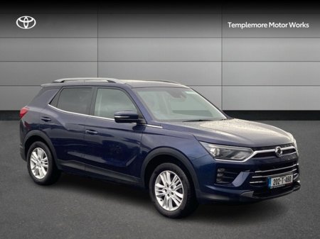 2020 Ssangyong Korando 1.6 MT 2WD 4DR