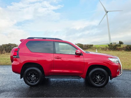 2022 Toyota Landcruiser LAND CRU SWB COMMERCIAL PRICE INC VAT €49,950 thumbnail