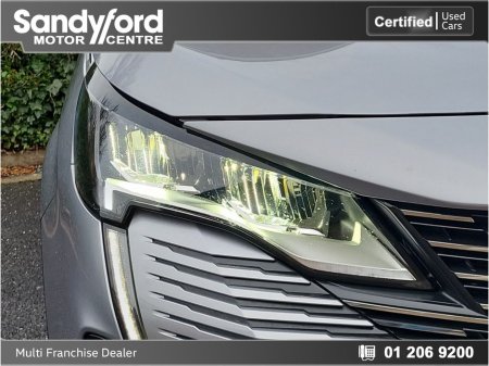 2021 Peugeot 3008 HYBRID2 PHEV 225bhp Allure €25,950 thumbnail