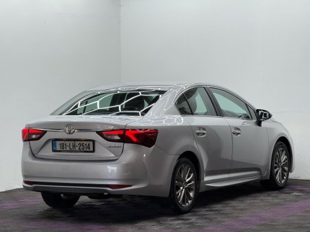 2018 Toyota Avensis 1.6 D-4D (112) Luna Navi €11,950 thumbnail