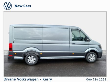 2026 Volkswagen Crafter 177BHP HIGHLINE MWB 35 2.0 TDI €55,300 thumbnail