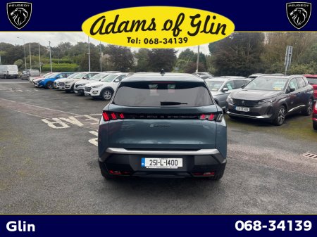 2025 Peugeot 5008 ALLURE 73KWH 210BHP €48,950