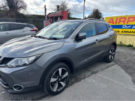2017 Nissan Qashqai 1.5 DCI N-CONNECTA 5DR 110PS €11,999