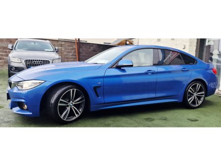2016 BMW 4 Series 430D F36 M SPORT GRAN COUPE AUTO LOW KM LOW TAX €22,500 thumbnail