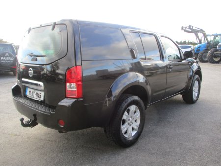 2011 Nissan Pathfinder 2.5 DCI XE 2 SEAT COMM €8,995 thumbnail