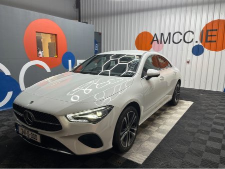 2024 Mercedes-Benz CLA Class 2024 MERCEDES-BENZ CLA200D 2.0 AUTOMATIC / CRUISE CONTROL / 360° PARKING CAMERA / ELECTRIC MEMORY & HEATED SEATS / PADDLE SHIFTERS / AMBIENT LIGHTS