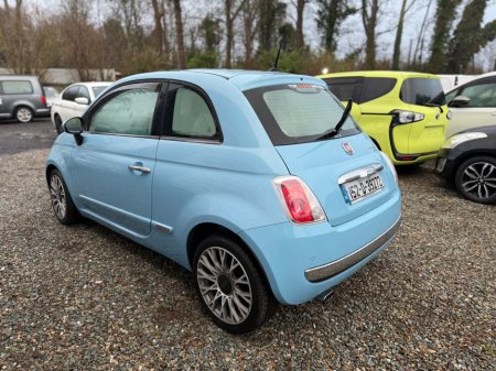 2015 Fiat 500 0.9 TwinAir Turbo 85hp Lounge €8,900
