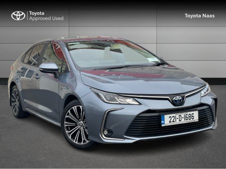 2022 Toyota Corolla HYBRID LUNA SPORT 4DR - SAT NAV / HEATED SEATS €28,444