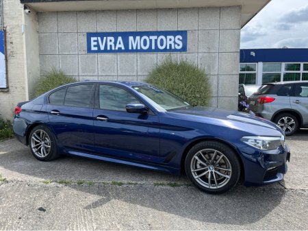 2018 BMW 5 Series 520D M-SPORT XDRIVE 2.0 DIESEL //REVERSE CAMERA// €26,950