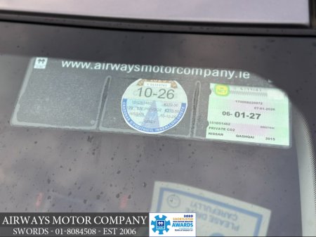 2015 Nissan Qashqai 1.2 DIG-T - FRESH NCT €10,850 thumbnail