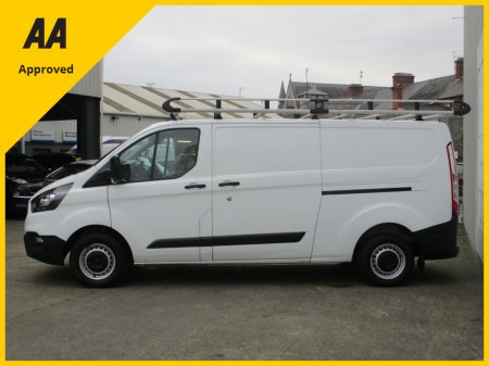 2021 Ford Transit Custom 300 LEADER  ECOBLUE. LOW KMS ONLY 52000 KMS FULLY SERVICED AND DOE TESTED !!! PRICE EXCLUDING VAT €20,285