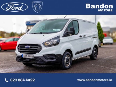 2022 Ford Transit Custom BASE 280 SWB. Good straight van. full serviced and ready to go. €17,845
