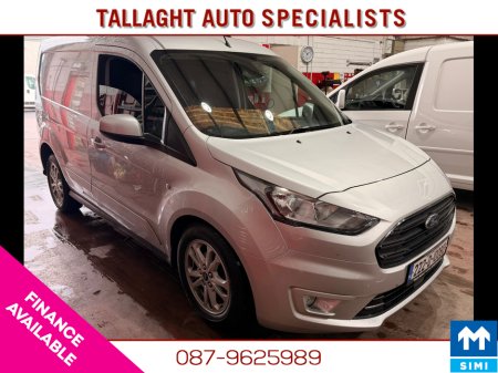 2022 Ford Transit Connect SWB VAN LIMITED EDITION