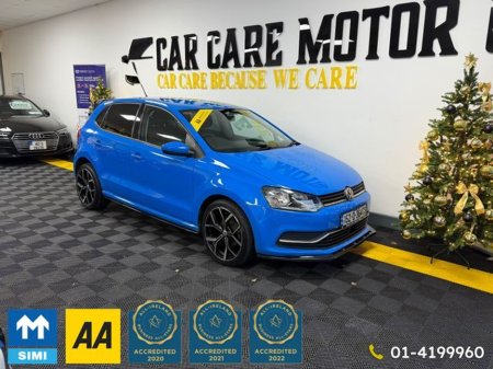 2015 Volkswagen Polo 1.2 Automatic Upgraded Alloys And Lip Kit
