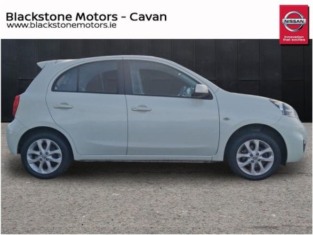 2017 Nissan Micra 1.2 SV €9,950 thumbnail