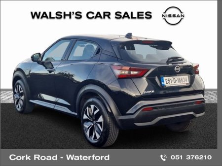 2025 Nissan Juke 1.0 SV MY24 €28, 950 Less €2, 000 SCRAPPAGE OFFER €26,950
