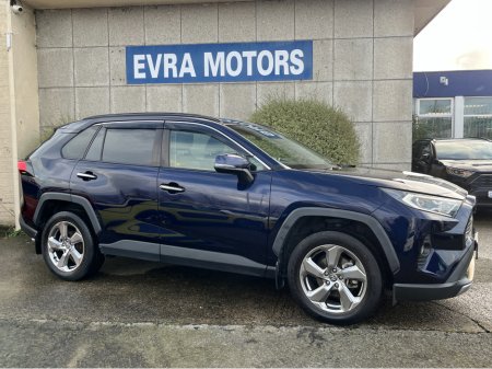 2021 Toyota Rav4 G 4WD HYBRID AUTOMATIC 2.5 PETROL //ELECTRIC MEMORY DRIVERS SEAT//HEATED SEATS AND STEERING WHEEL//KEYLESS ENTRY// €32,950