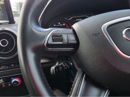 2016 Audi A3 1.4 TFSI PRIVACY GLASS REVERSING CAMERA - PARKING SENSORS ALLOYS - SIMI DEALER - LOW ROAD TAX BAND €15,950 thumbnail