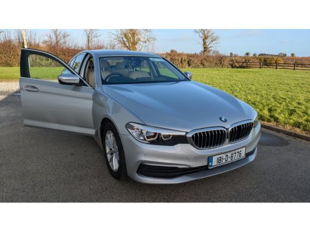 2018 BMW 5 Series D SE JC32 4DR AUTO €24,500
