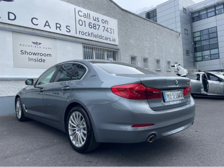 2018 BMW 5 Series - thumbnail 8