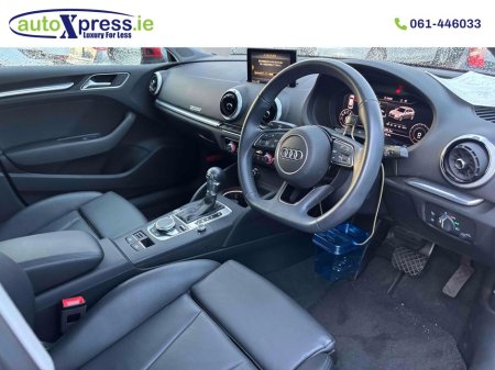 2020 Audi A3 1.4 TFSI Automatic, Reversing camera LOW MILES €22,995 thumbnail