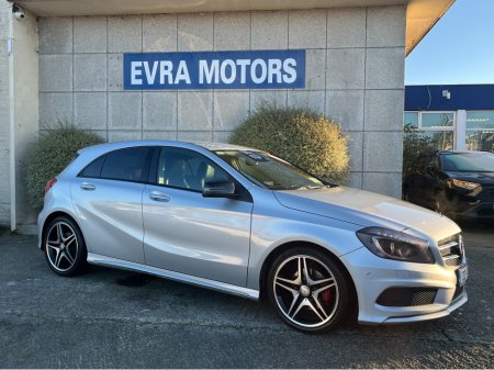2013 Mercedes-Benz A Class A180 AMG AUTOMATIC 1.6 PETROL //HIGH SPEC//LOW MILES//FULL LEATHER ELECTRIC HEATED MEMORY SEATS//REVERSE CAMERA// €12,950 thumbnail