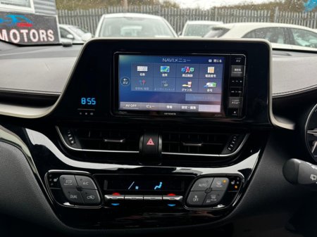 2017 Toyota C-HR 1.8L Petrol-Hybrid Automatic (7686) €18,995 thumbnail