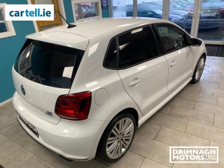 2016 Volkswagen Polo 1.4 GT €12,950 thumbnail