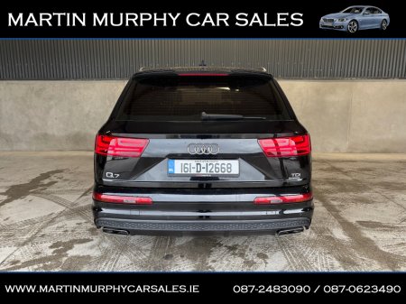 2016 Audi Q7 3.0 TDI 218 BHP S LINE LOW KMS €34,950 thumbnail