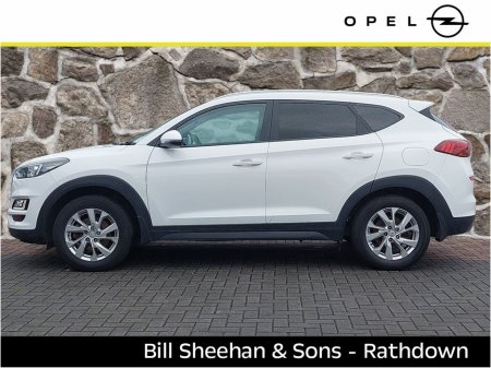 2019 Hyundai Tucson COMFORT PLUS COMMERCIAL 5DR €11,950