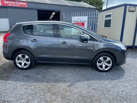 2013 Peugeot 3008 1.6 HDI 112 bhp Active Grip Control €4,995 thumbnail