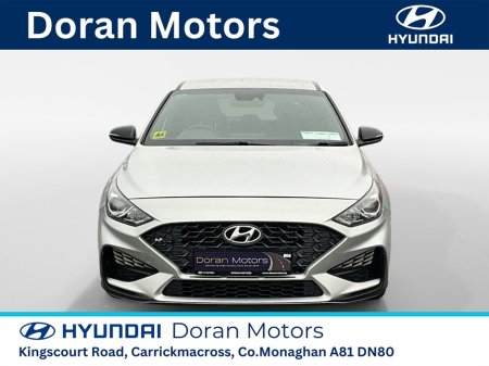 2021 Hyundai i30 I 30 DELUXE NLINE 5DR PETROL €20,500 thumbnail