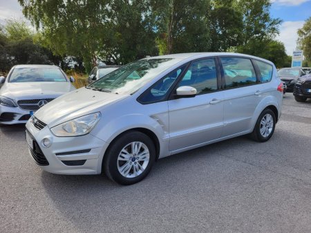 2015 Ford S-Max 1.6 TDCI Zetec 113BHP S/S 5DR €10,990
