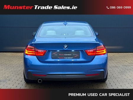 2014 BMW 4 Series 420d M Sport €16,950