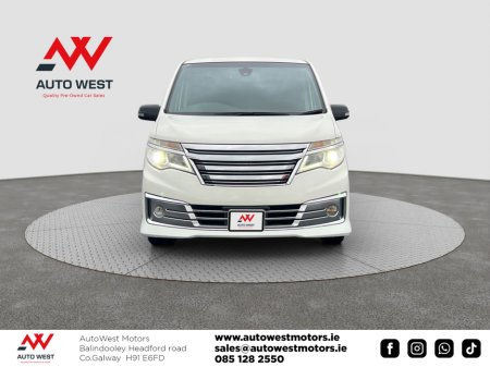 2014 Nissan Serena 2014 Nissan Serena Self Charging Hybrid Automatic 8 Seater €11,950 thumbnail