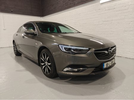 2018 Opel Insignia GRAND SPORT ELITE 170 170PS 5DR €11,950