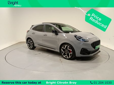 2022 Ford Puma ST 1.5 T 200 S6.2 M6 FWD 4 4DR €30,950